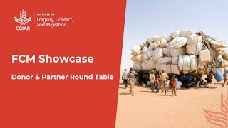 CGIAR Initiative on Fragility Conflict amp Migration Donor amp Partner Round Table Highlight Reel [upl. by Ennair]