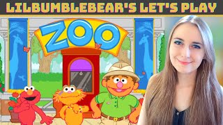 Sesame Street Learn About Animals with Elmo  Elmo at the Zoo Compilation [upl. by Notgnirrac]