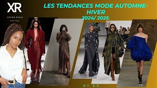 Les Tendances Mode à Suivre cet AutomneHiver 20242025 [upl. by Zullo]