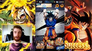 DB Legends  How to transfer device account data and free chrono crystals dragon ball legends [upl. by Archer]