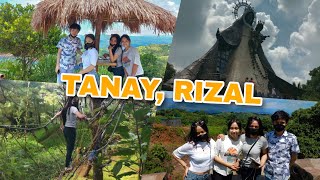 REGINA RICA  SIERRA MADRE MOUNTAIN RESORT  Tanay Rizal 2022 Travel Vlog [upl. by Peterus]