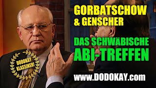 dodokay  Gorbatschow und Genscher  das AbiTreffen  Schwäbisch [upl. by Atteloiv]