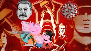 YTP Peppa pigs family becomes communist on Christmas Peppa pig YTP [upl. by Orsay]