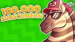 100000 SUBSCRIBERS THANK YOU New Zebra Gamer Merch QampA [upl. by Angie]