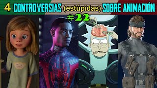 4 Controversias sobre animación 22 [upl. by Aidil]