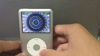 Ipod Classic 6th Generation 6G WalkthroughReview [upl. by Sualokcin]