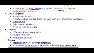 Pyruvate kinase defeciency [upl. by Aronal]