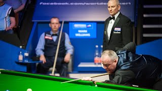 Classic Frames  2018 World Championship Final  John Higgins vs Mark Williams Frame 33 [upl. by Ahtekahs128]