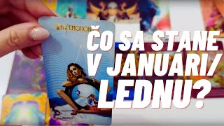 Čo Sa Stane v JanuáriLednu I Výklad Tarotu [upl. by Tamberg]