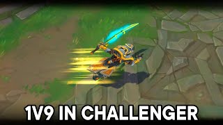 How The 1 Master Yi Solo Carries In High Challenger [upl. by Uwkuhceki]