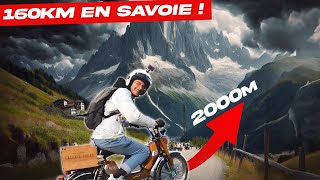 350 MOBYLETTES GRIMPENT UNE MONTAGNE DE 2000 MÈTRES  Les Meules de Savoie 2024 [upl. by Kizzee40]