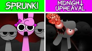 Incredibox  Sprunki Midnight Upheaval Cool Mod [upl. by Ylrae]