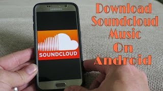 How to download music from soundcloud on android [upl. by Treve]