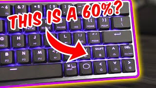 How Does THIS Wireless 60 Keyboard Have Arrow Keys CoolerMaster SK622 Gaming Keyboard Review [upl. by Nayt]