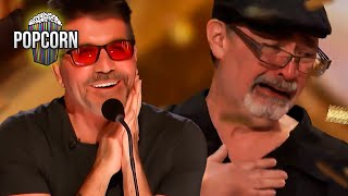 SENSATIONAL Singing Audition Gets the first GOLDEN BUZZER of AGT 2024 [upl. by Eeramit]