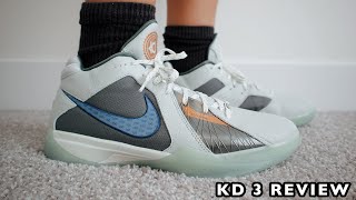 NIKE KD 3 PERFORMANCE REVIEW [upl. by Florry]