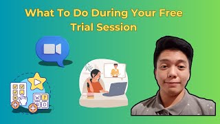 What To Do During Your Free Trial Session [upl. by Hanley]