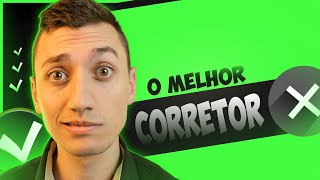 O MELHOR CORRETOR Ortográfico Online GRÁTIS Provei NA PRÁTICA [upl. by Brookes]