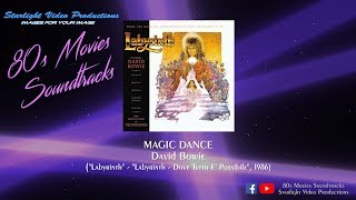 Magic Dance  David Bowie quotLabyrinthquot 1986 [upl. by Elimac927]