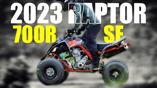 2023 YAMAHA RAPTOR 700R SE Unmatched Performance🏆 [upl. by Rieth]