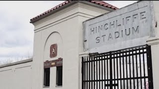 Hinchliffe Stadium reopens after 100M renovation [upl. by Vanderhoek]