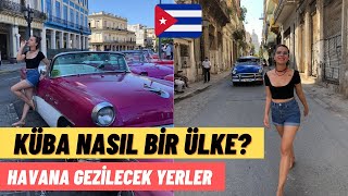 KÜBA NASIL BİR ÜLKE Kübada Yaşam Nasıl Küba Gezisi ve Havana Gezilecek Yerler [upl. by Zul]