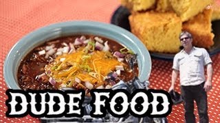 Texas Beef Chili with Cornbread [upl. by Peyter]