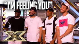 Were FEELING RakSu  Unforgettable Audition  The X Factor UK [upl. by Enileuqaj]