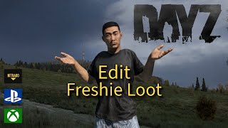 DAYZ  HOW TO EDITCHANGE FRESH NEW PLAYER SPAWN GEAR DAYZ PS4XBOX CONSOLEPC 2024 [upl. by Malloy]