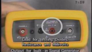 Fluke 97Auto Scopemeter Training Program now Public Domain [upl. by Calypso]