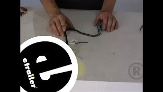 etrailer  Trailer Brake Controller Wiring Colors [upl. by Lsiel]