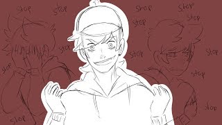 ANIMATIC Inevitable  Tomtord eddsworld [upl. by Milburr]