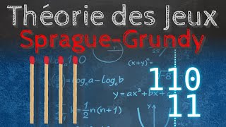 Théorie des jeu Nim et SpragueGrundy  Passescience 49 [upl. by Htnamas]