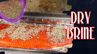 How to Dry Brine Salmon [upl. by Devin]