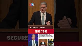 Keir Starmer asked Are you Farage in disguise  LBC [upl. by Vivica911]