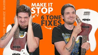 6 Bass Tone Fixes Beginners Stop Sounding Like a Newb [upl. by Heimer]