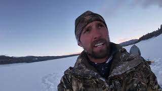 Ice Fishing Colorado  Turquoise Lake [upl. by Jarrid46]