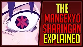 Explaining The Mangekyou Sharingan [upl. by Arvad493]