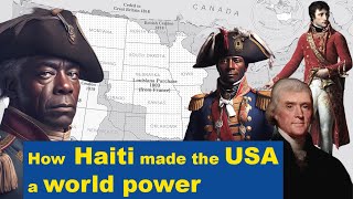 History of Haiti The victory of the Haitians against Napoleon and the Louisiana Purchase [upl. by Vanhomrigh500]