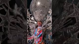 Miss Universe USA National Costume 71st MISS UNIVERSE [upl. by Armil813]