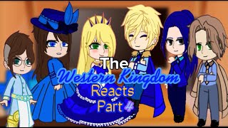 The Western Empire Reacts Part 4 KawaiiBlossom [upl. by Ruthanne]