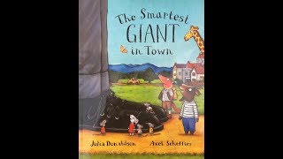 The Smartest Giant in Town Childrens Storytime Read Aloud [upl. by Odnesor]