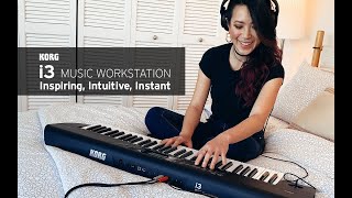 Korg i3 Inspiring Intuitive Instant [upl. by Dekeles615]