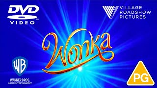 Opening to Wonka UK DVD 2024 [upl. by Farwell]