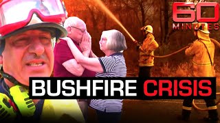 The fight against Australias biggest ever bushfires  60 Minutes Australia [upl. by Malachy]