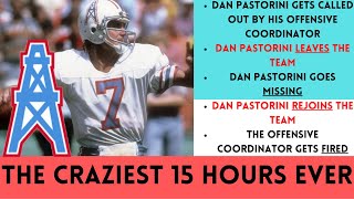 The CRAZY DRAMA of the 1978 Houston Oilers [upl. by Romelda59]