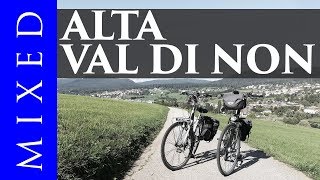 Pista ciclabile dellAlta Val di Non e Lago Smeraldo [upl. by Medora]