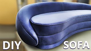 DESIGNER SOFA DIY [upl. by Nelluc286]