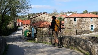 Camino de Santiago primitivo AsturiasSantiago [upl. by Ahsok]