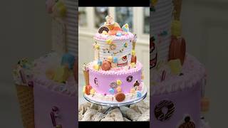 MY CANDYLAND CAKE cake short [upl. by Showker992]